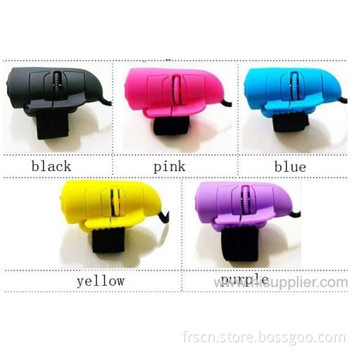 Wire Optical Lazy 3d Wired Finger Mouse 